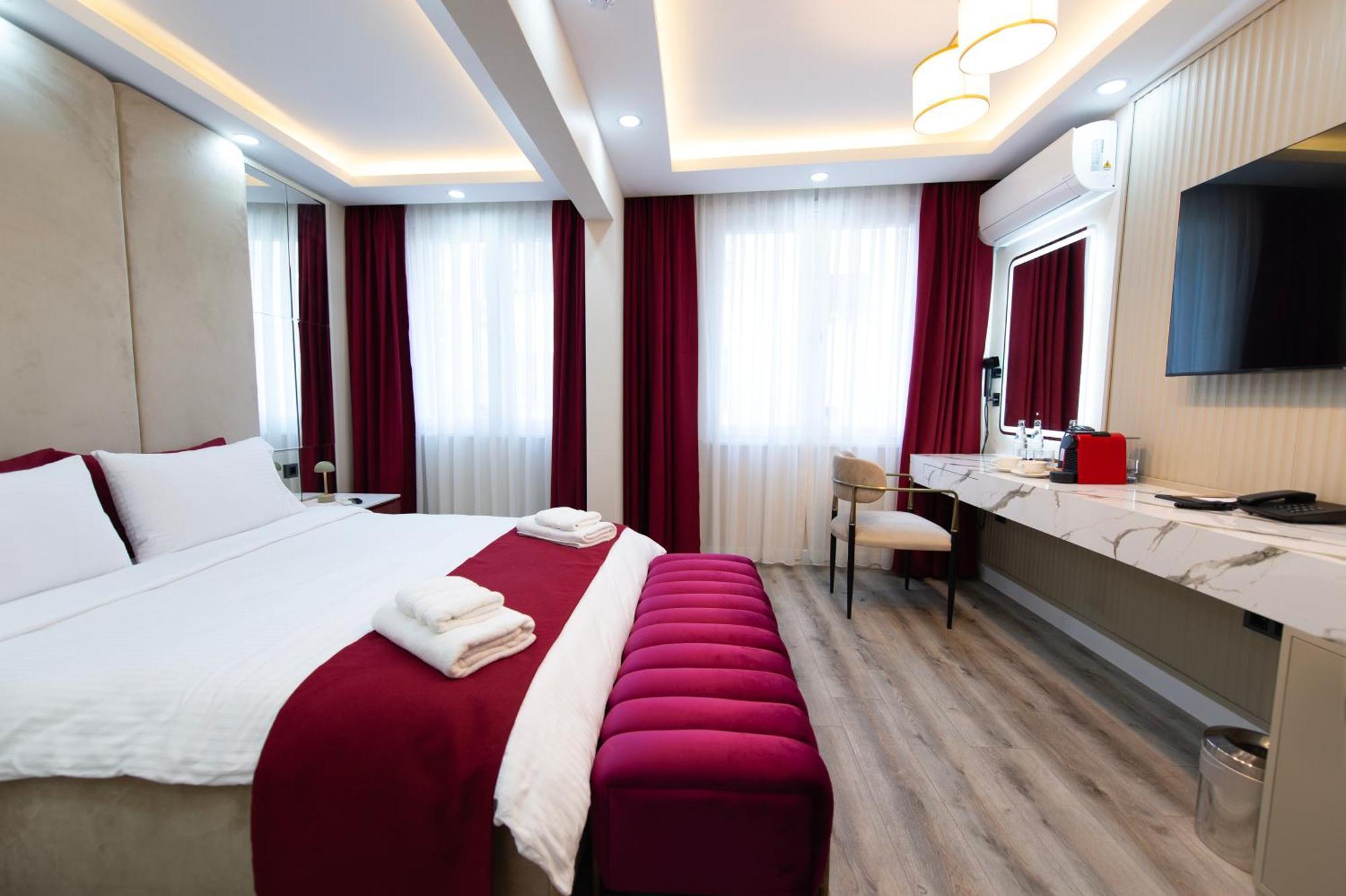 Hidden Pearls Boutique Hotel Istanbul Eksteriør bilde