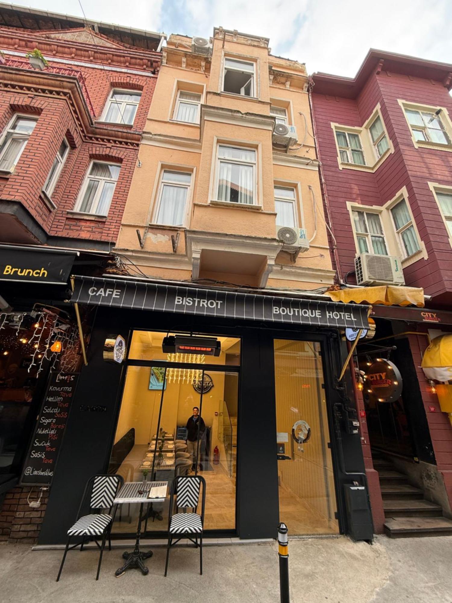 Hidden Pearls Boutique Hotel Istanbul Eksteriør bilde